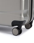 HRX by Hrithik Roshan Medium Check-in Suitcase (65 cm) 8 Wheels - Brute - Silver