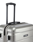 HRX by Hrithik Roshan Medium Check-in Suitcase (65 cm) 8 Wheels - Brute - Silver
