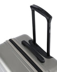 HRX by Hrithik Roshan Medium Check-in Suitcase (65 cm) 8 Wheels - Brute - Silver