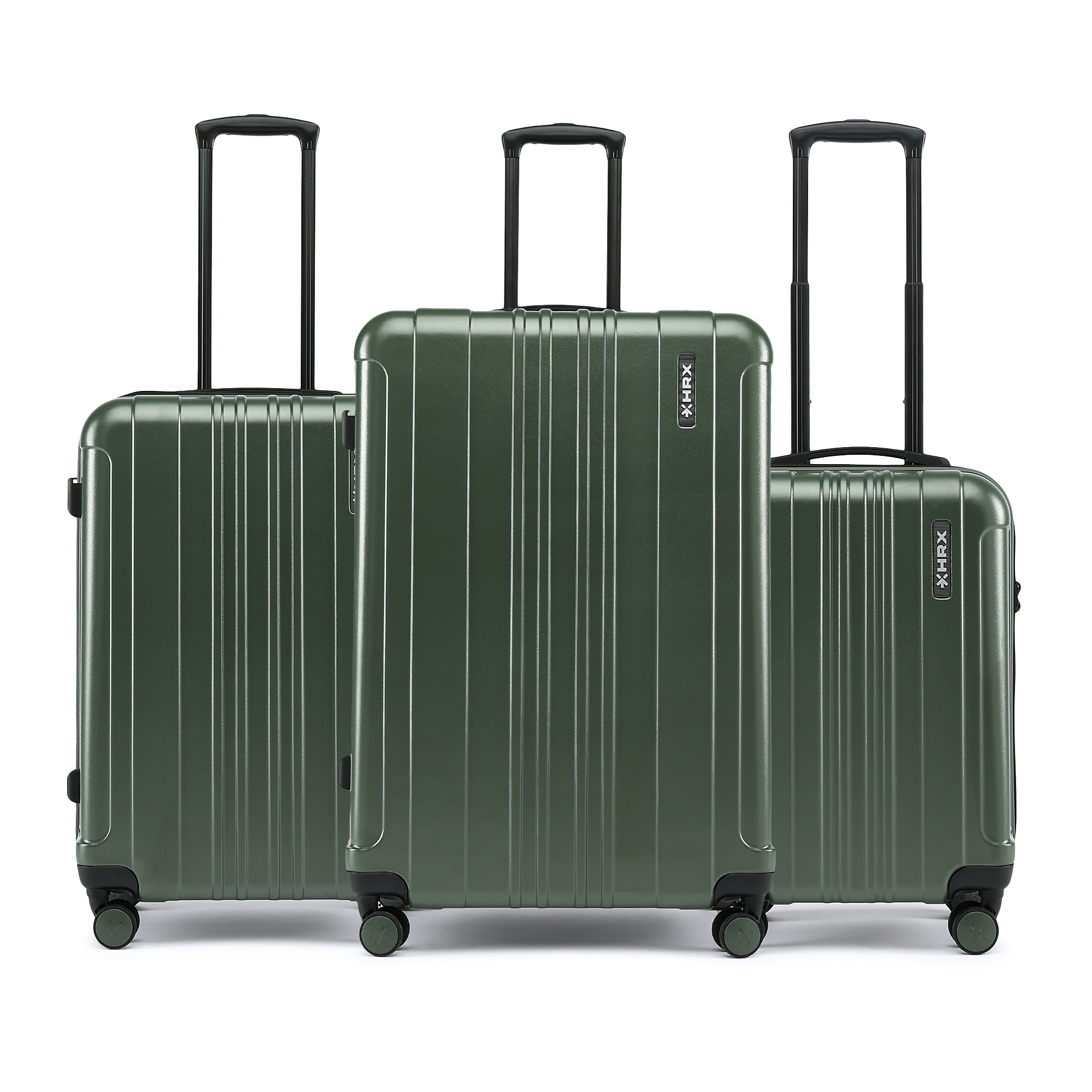 HRX by Hrithik Roshan Large Check-in Suitcase (75 cm) 8 Wheels - Force