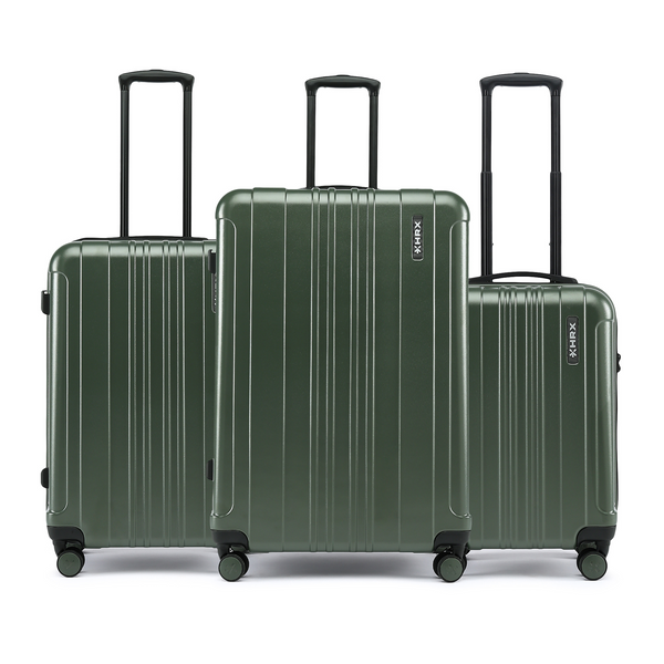 HRX by Hrithik Roshan Hard Body Set of 3 Luggage 8 Wheels - Force