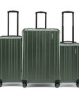 HRX by Hrithik Roshan Hard Body Set of 3 Luggage 8 Wheels - Force