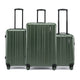 HRX by Hrithik Roshan Hard Body Set of 3 Luggage 8 Wheels - Force