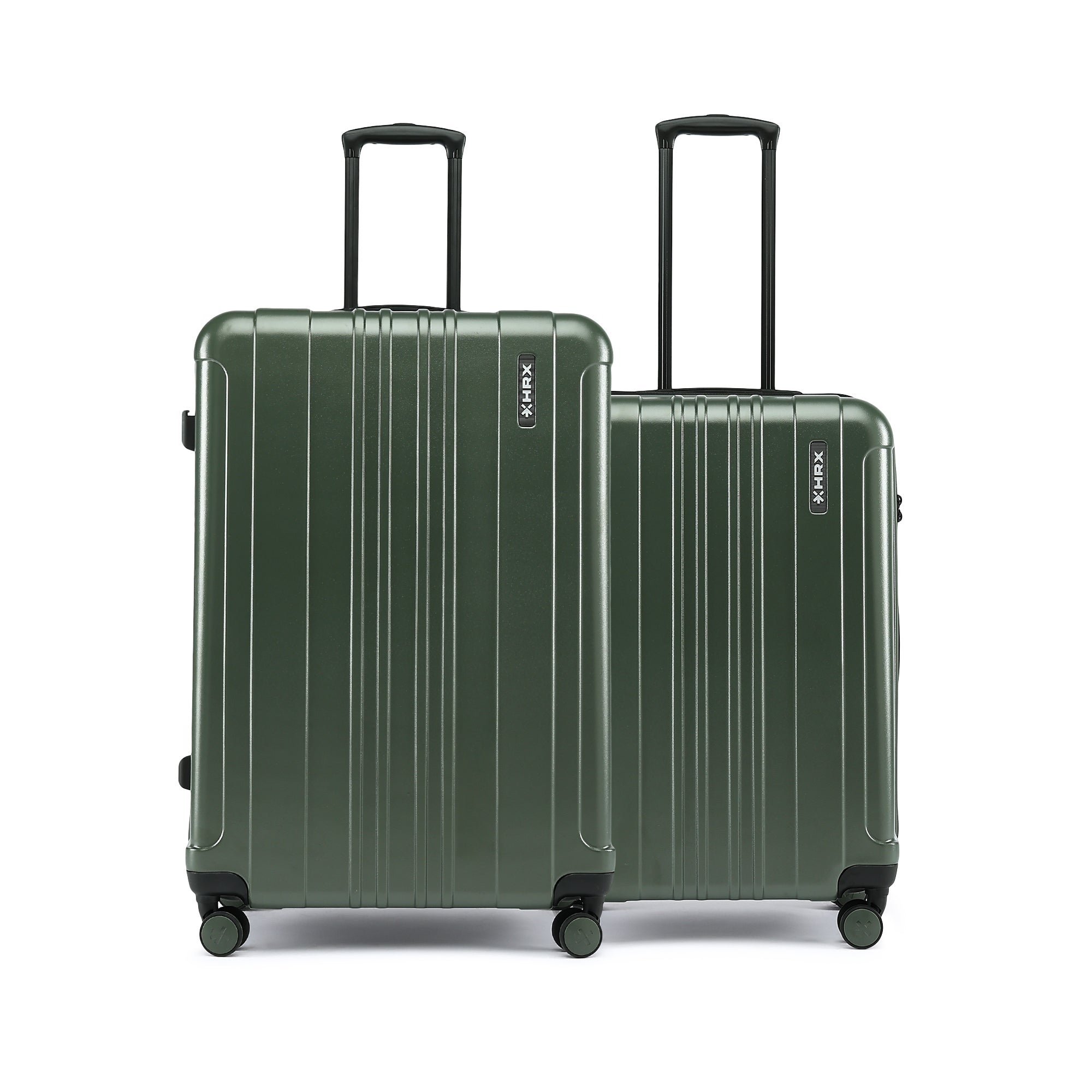 HRX by Hrithik Roshan Hard Body Set of 2 Luggage 8 Wheels - Force