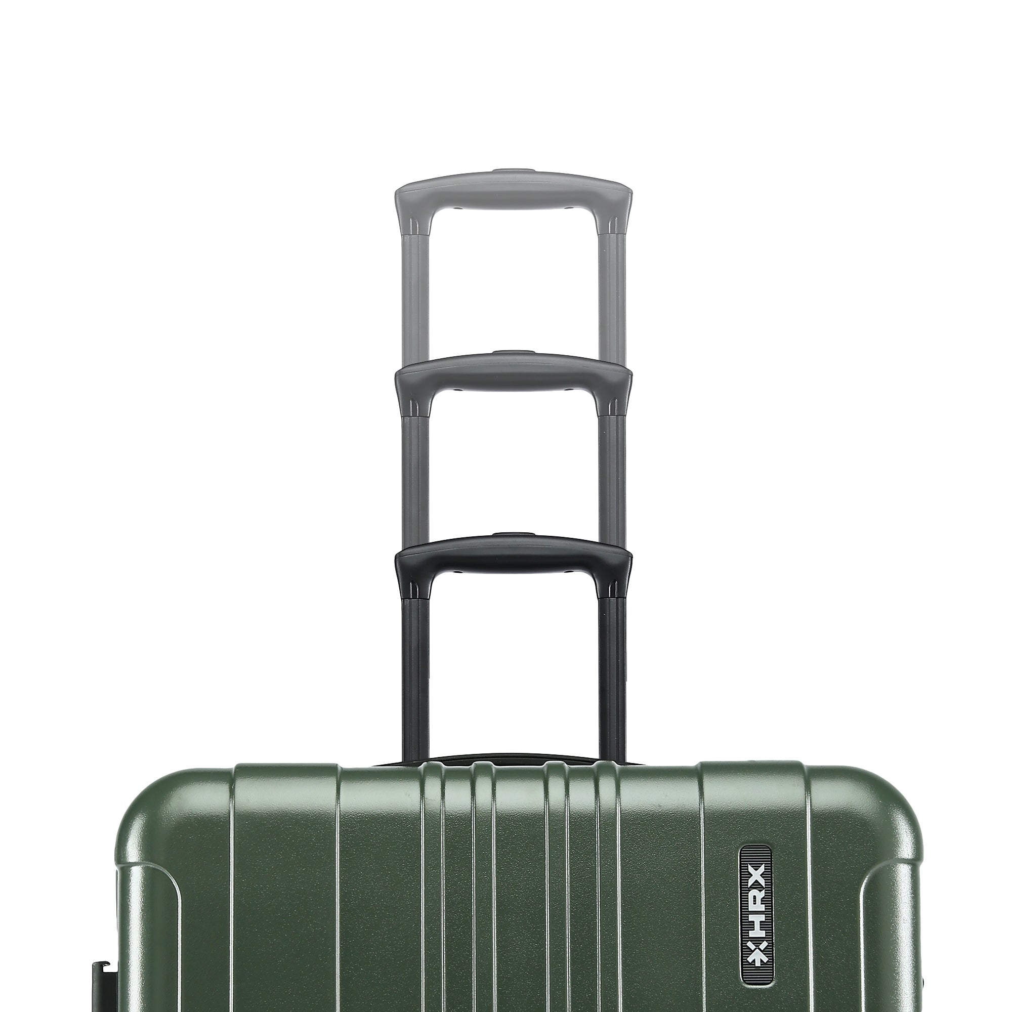 HRX by Hrithik Roshan Hard Body Set of 3 Luggage 8 Wheels - Force