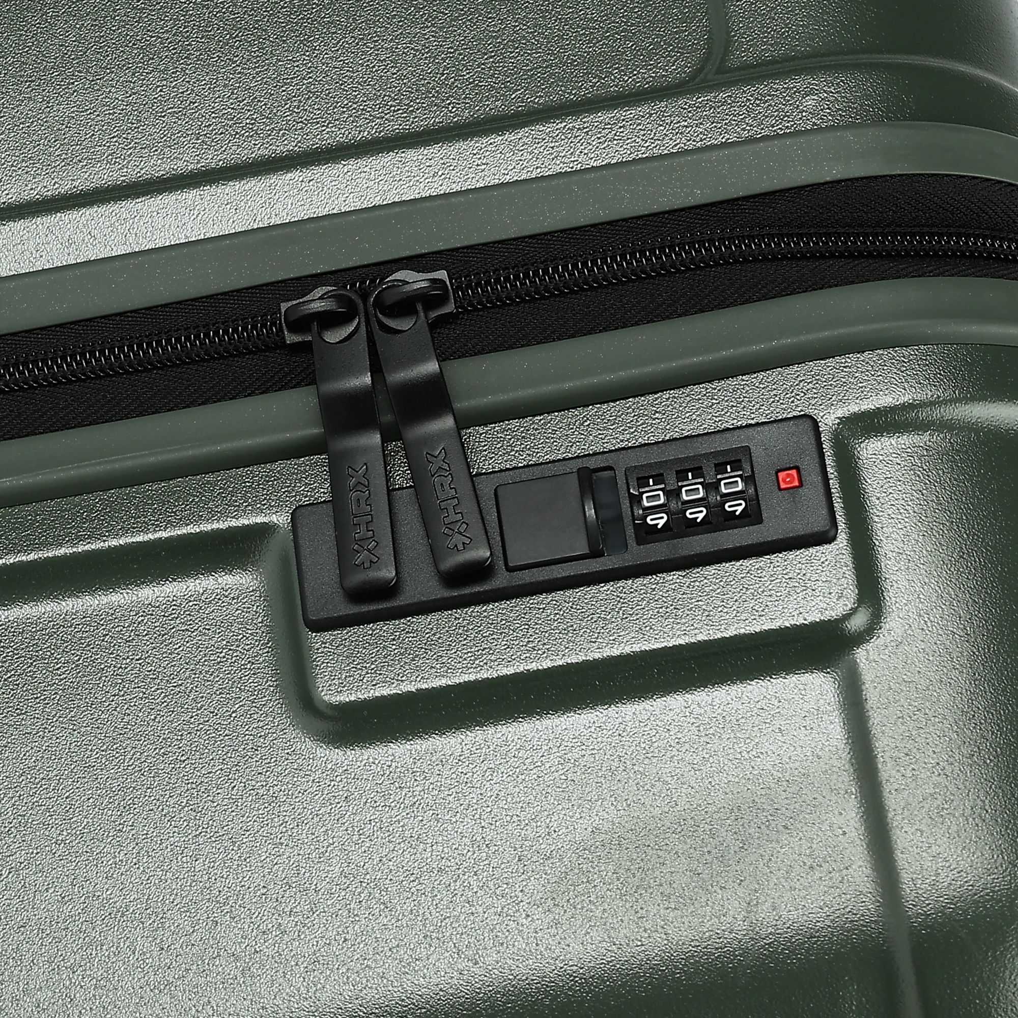 HRX by Hrithik Roshan Hard Body Set of 3 Luggage 8 Wheels - Force