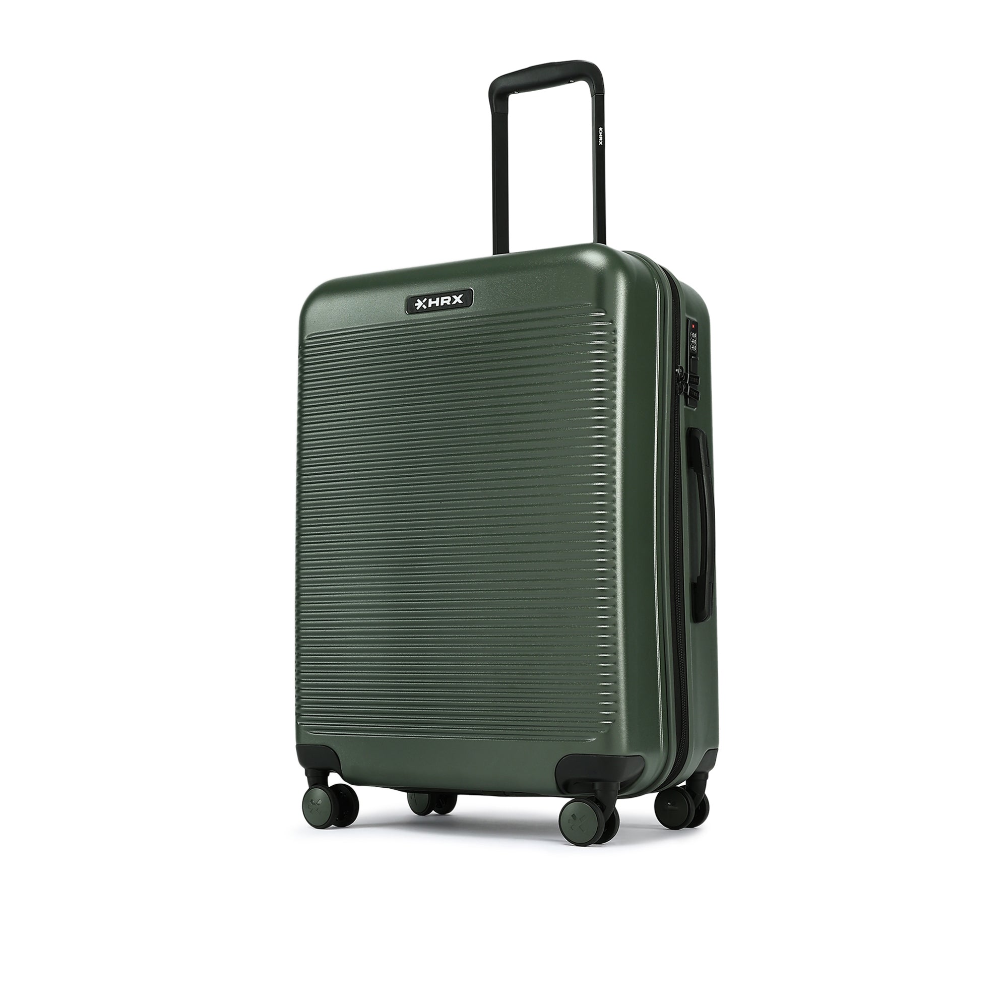 HRX by Hrithik Roshan  Medium Check-in Suitcase (65 cm) 8 Wheels - Grit