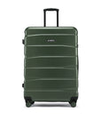 HRX by Hrithik Roshan Large Check-in Suitcase (75 cm) 8 Wheels - Brute - Silver