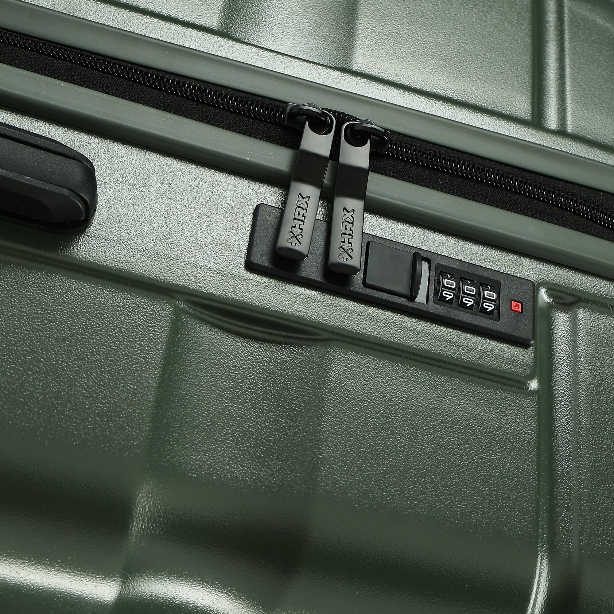 HRX by Hrithik Roshan Hard Body Set of 2 Luggage 8 Wheels - Brute