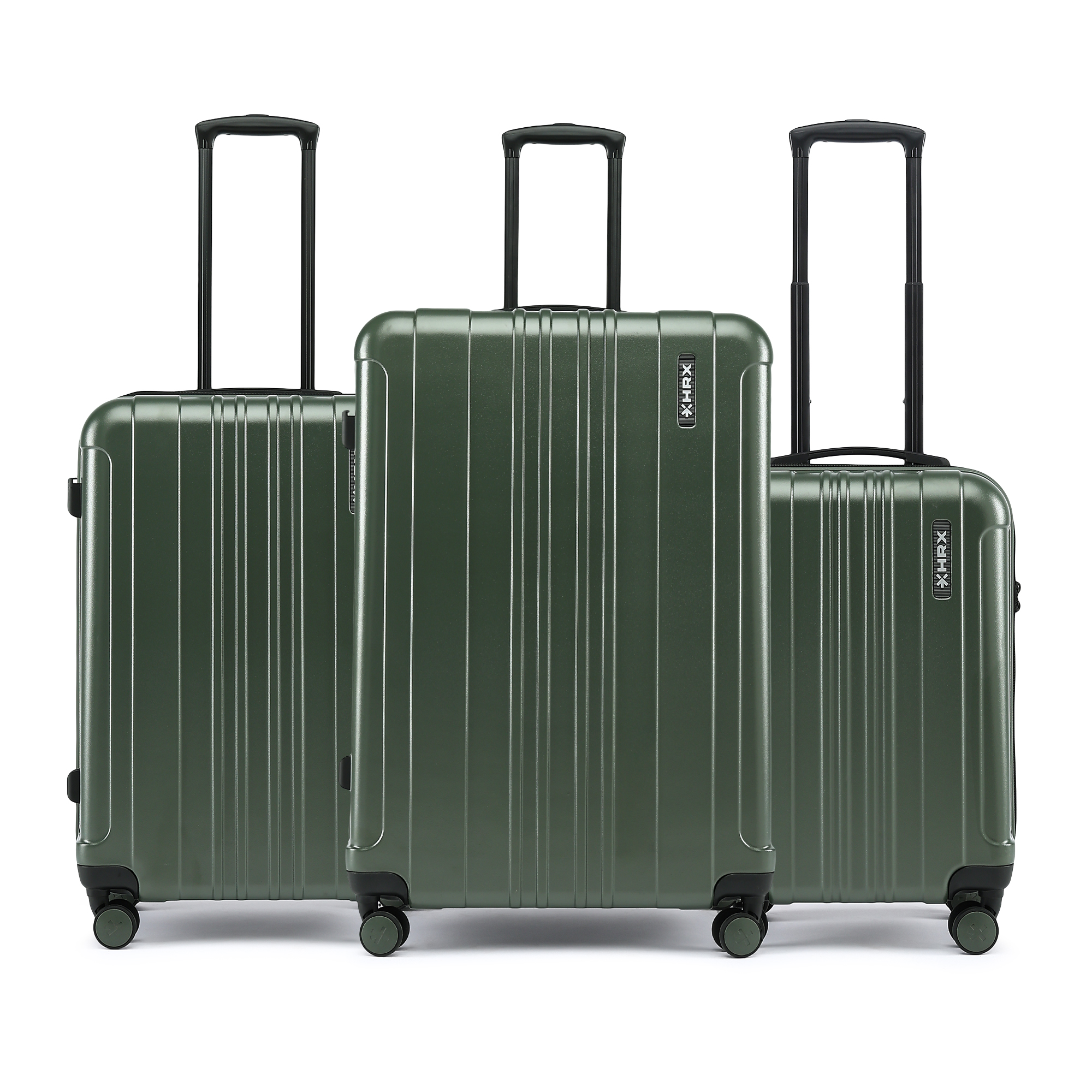 HRX by Hrithik Roshan Small Cabin Suitcase (56 cm) 8 Wheels - Force