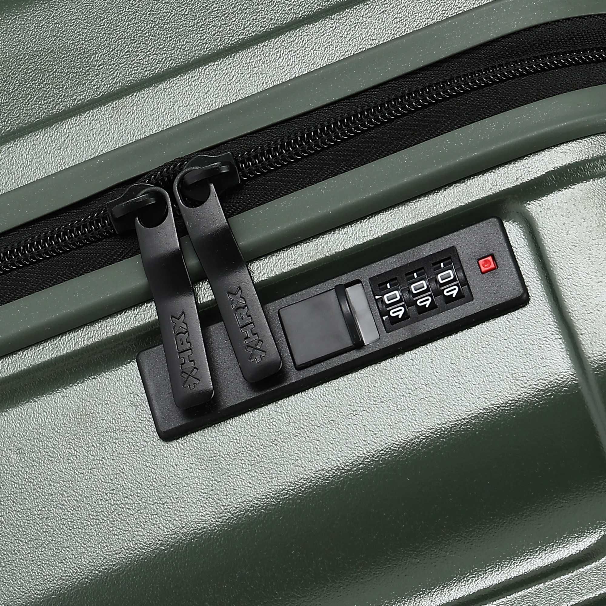 HRX by Hrithik Roshan Small Cabin Suitcase (56 cm) 8 Wheels - Force