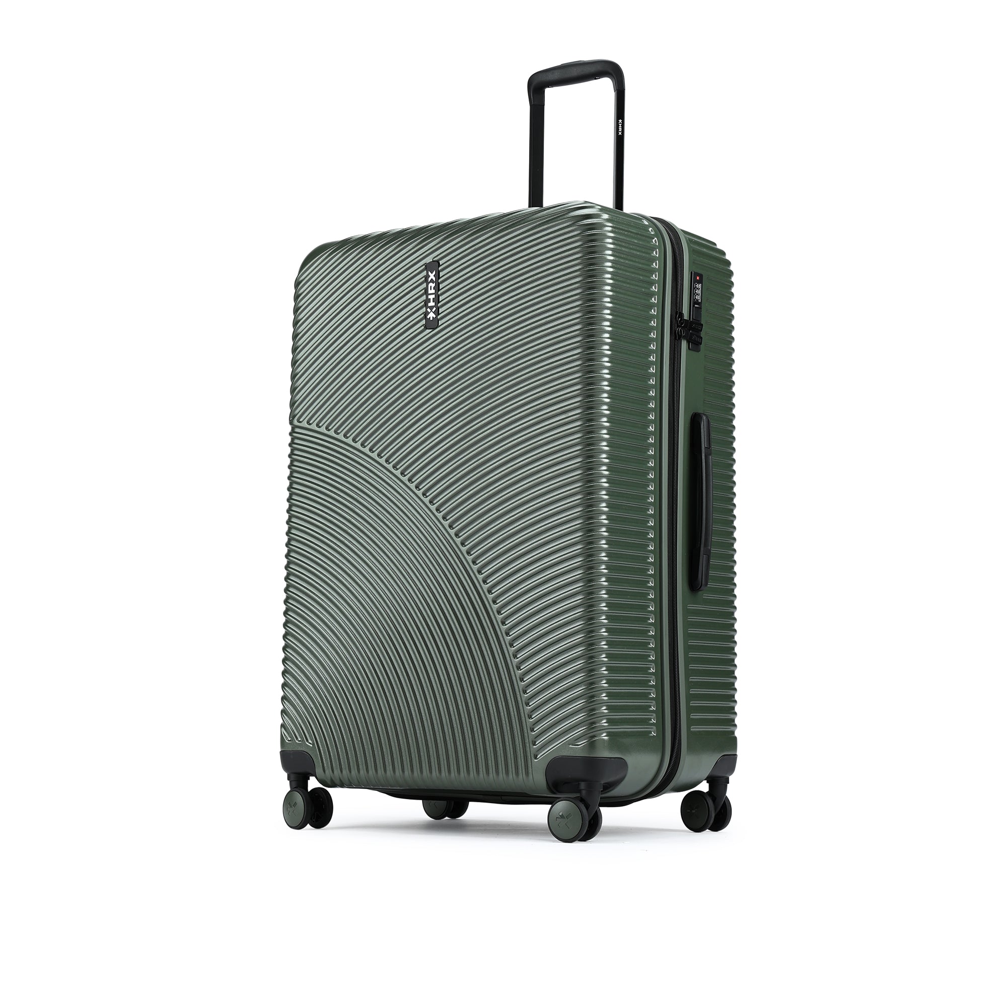 HRX by Hrithik Roshan Hard Body Set of 2 Luggage 8 Wheels - Glide