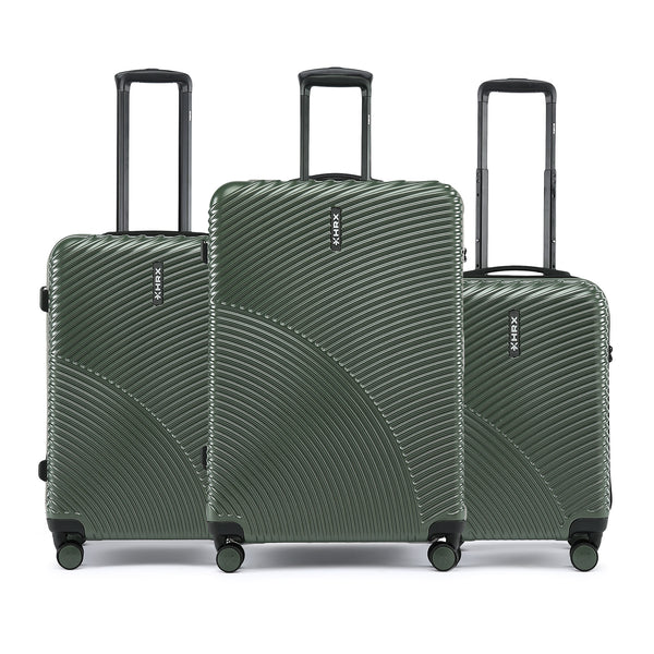 HRX by Hrithik Roshan Small Cabin Suitcase (56 cm) 8 Wheels - Glide