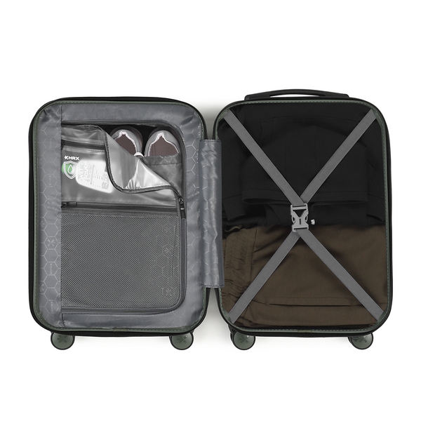 HRX by Hrithik Roshan Small Cabin Suitcase (56 cm) 8 Wheels - Glide