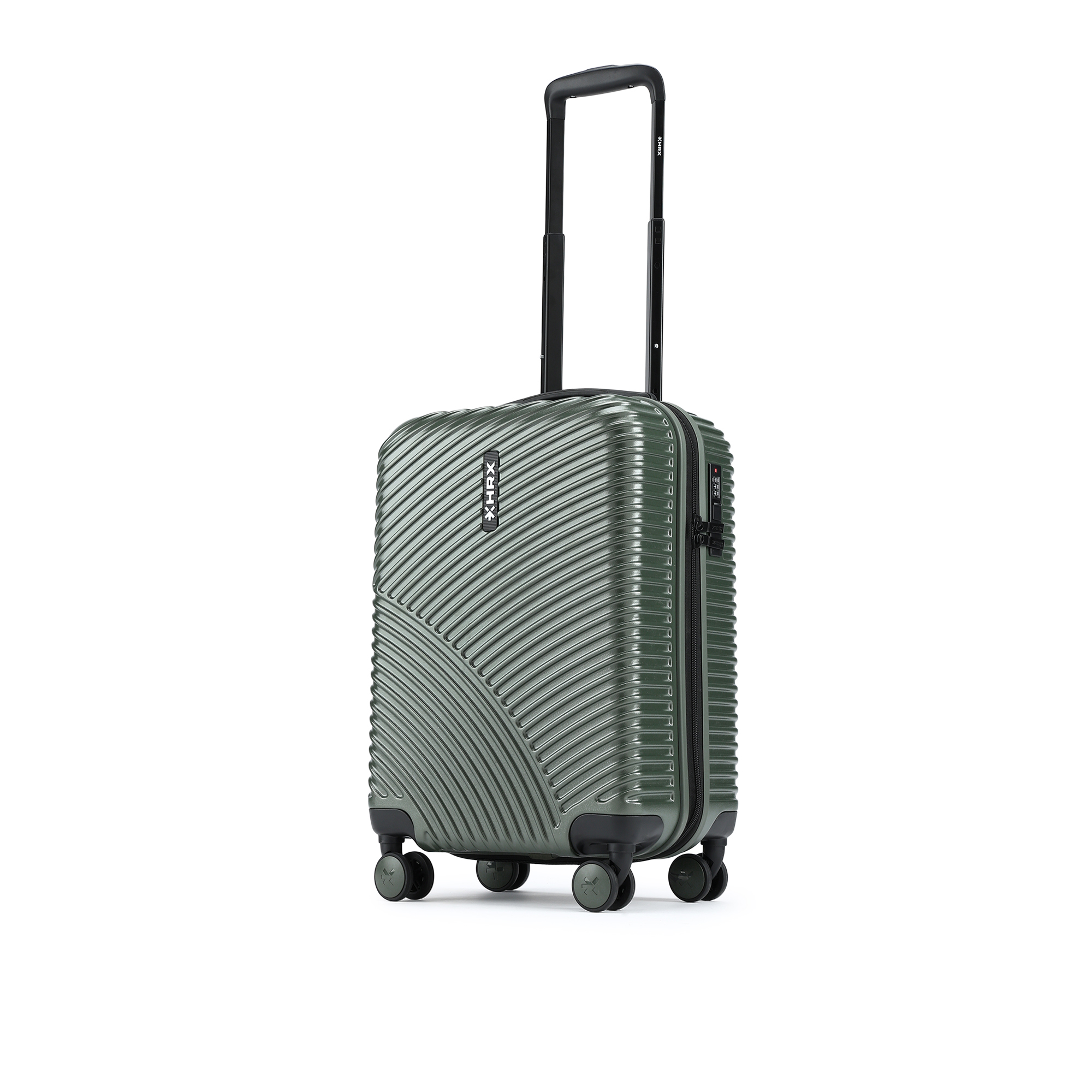 HRX by Hrithik Roshan Small Cabin Suitcase (56 cm) 8 Wheels - Glide