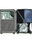 HRX by Hrithik Roshan Hard Body Set of 2 Luggage 8 Wheels - Grit