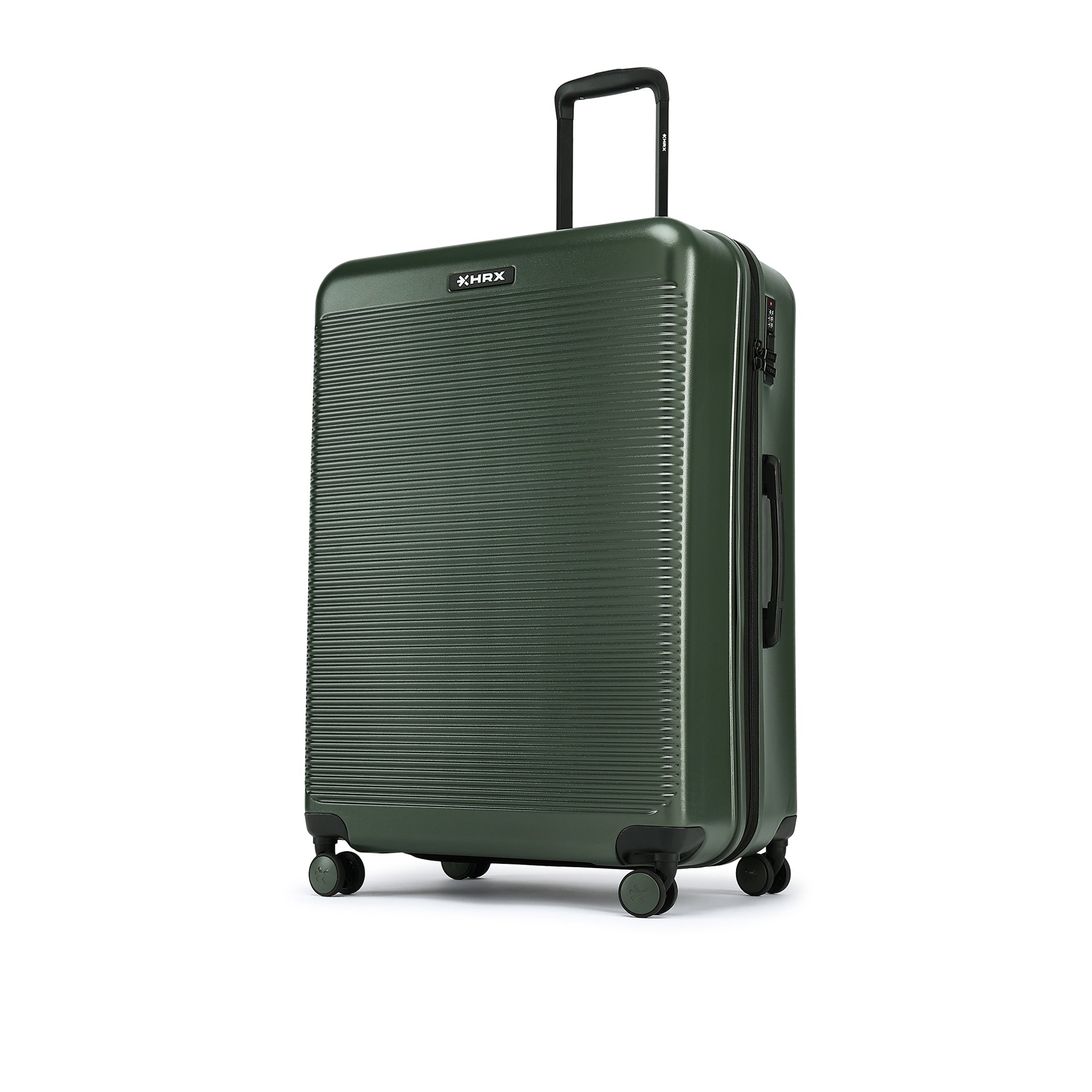 HRX by Hrithik Roshan Hard Body Set of 2 Luggage 8 Wheels - Grit