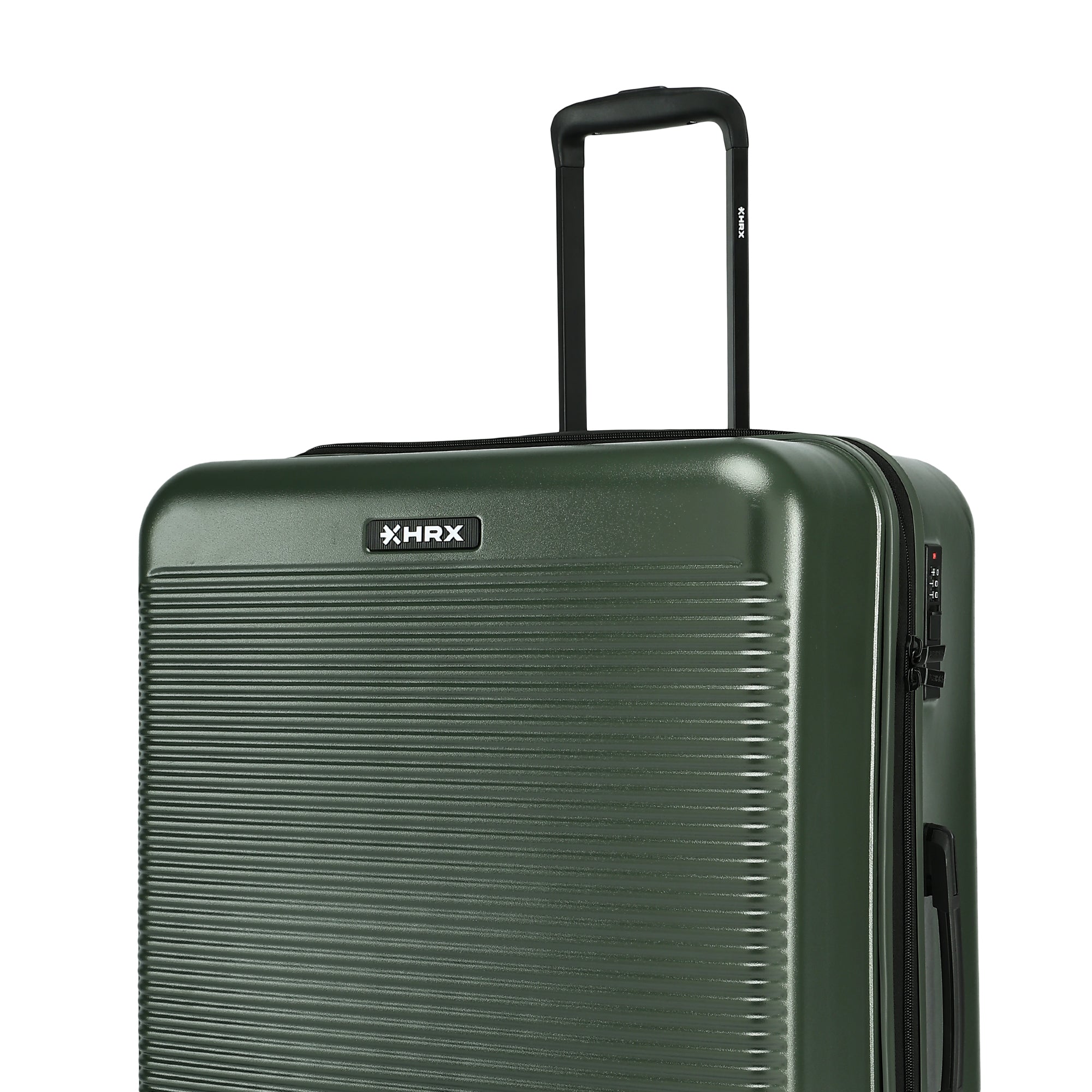 HRX by Hrithik Roshan Hard Body Set of 2 Luggage 8 Wheels - Grit