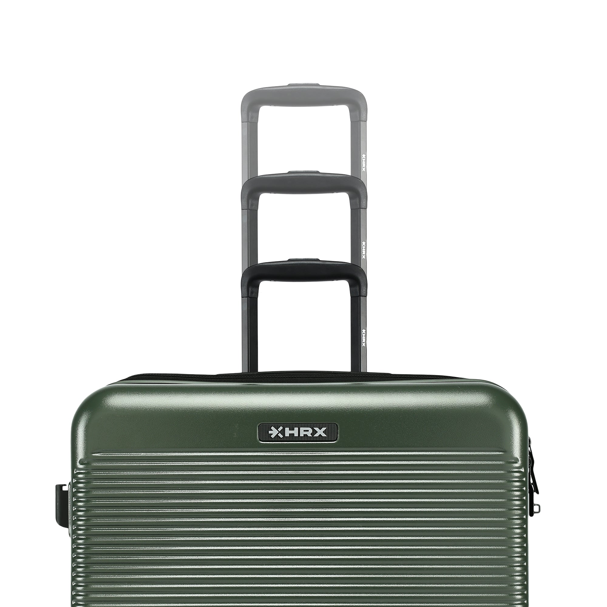 HRX by Hrithik Roshan Hard Body Set of 2 Luggage 8 Wheels - Grit