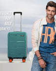HRX by Hrithik Roshan Small Cabin Suitcase (56 cm) 8 Wheels - Zanzibar