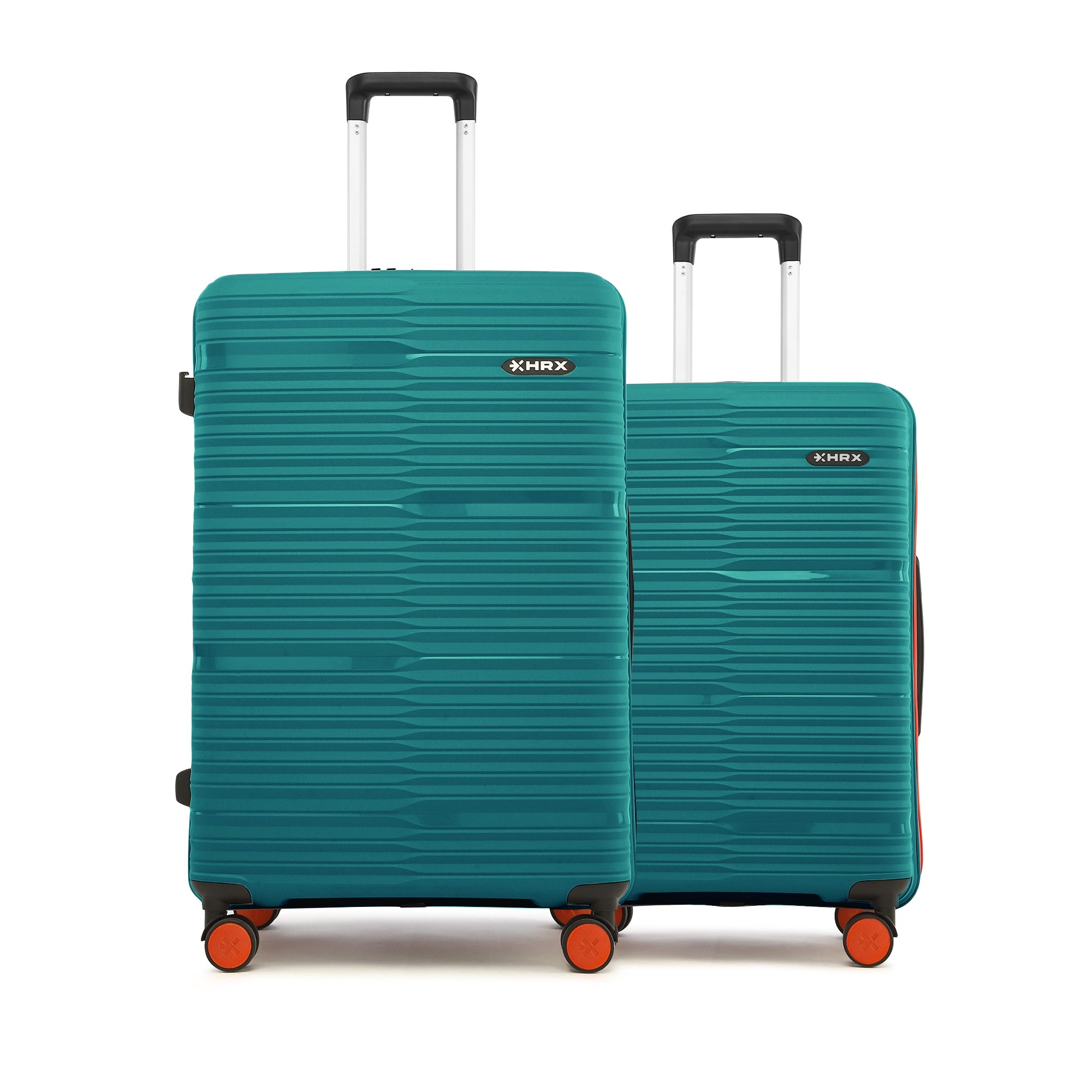 HRX by Hrithik Roshan Hard Body Set of 2 Luggage 8 Wheels - Zanzibar