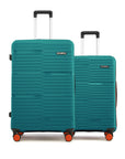 HRX by Hrithik Roshan Hard Body Set of 2 Luggage 8 Wheels - Zanzibar