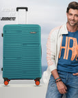 HRX by Hrithik Roshan Large Check-in Suitcase (75 cm) 8 Wheels - Zanzibar