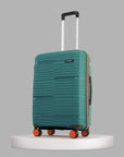 HRX by Hrithik Roshan Medium Check-in Suitcase (65 cm) 8 Wheels - Zanzibar