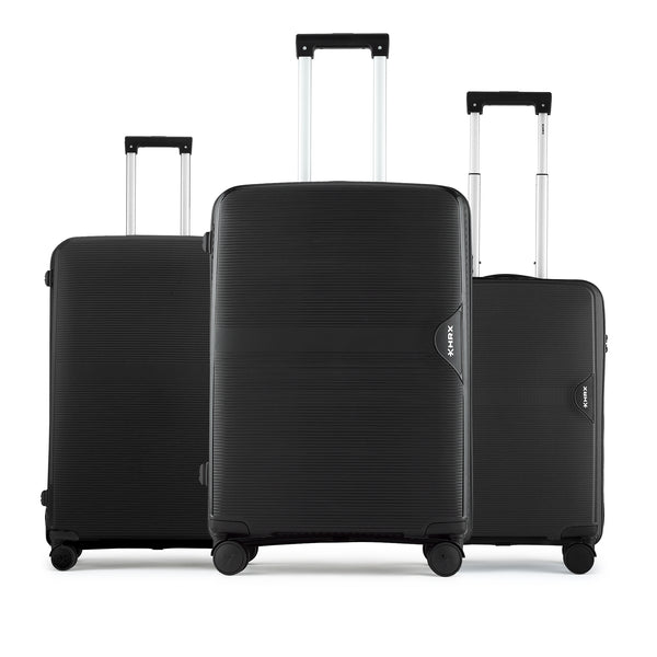 HRX - Parabola - Set of 3 (55cm | 67cm | 77cm) - 8 Wheels - Polypropylene