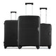 HRX - Parabola - Set of 3 (55cm | 67cm | 77cm) - 8 Wheels - Polypropylene