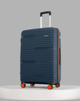 HRX by Hrithik Roshan Large Check-in Suitcase (75 cm) 8 Wheels - Zanzibar