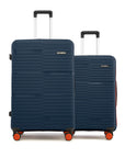 HRX by Hrithik Roshan Hard Body Set of 2 Luggage 8 Wheels - Zanzibar