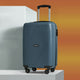 HRX Icon Polypropylene Cabin Suitcase (57 cm | 4 Wheels)