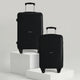 HRX Icon Polypropylene Hard Body Set of 2 Luggage 4 Wheels (Small 57cm | Medium 67cm)