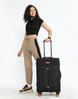 HRX Overdrive Spinner Trolley- Soft Body Luggage