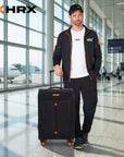 HRX Overdrive Spinner Trolley- Soft Body Luggage