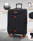 HRX Overdrive Spinner Trolley- Soft Body Luggage