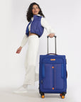 HRX Overdrive Spinner Trolley- Soft Body Luggage