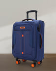 HRX Overdrive Spinner Trolley- Soft Body Luggage