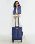 HRX Overdrive Spinner Trolley- Soft Body Luggage