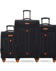 HRX Overdrive Spinner Trolley- Soft Body Luggage