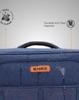 HRX Overdrive Spinner Trolley- Soft Body Luggage