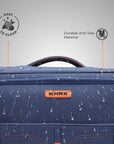 HRX Overdrive Spinner Trolley- Soft Body Luggage