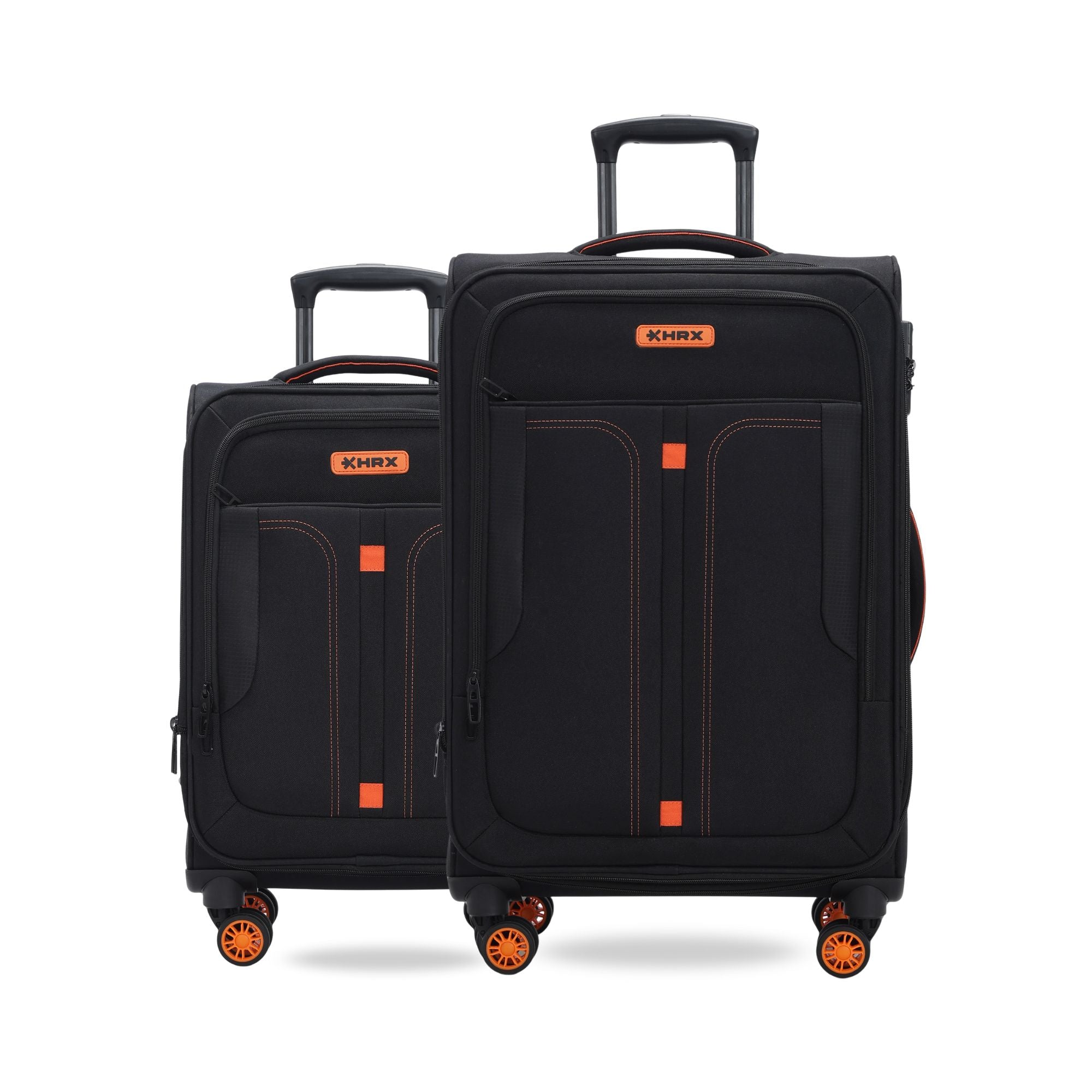 HRX Overdrive Spinner Trolley- Soft Body Luggage