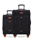 HRX Overdrive Spinner Trolley- Soft Body Luggage