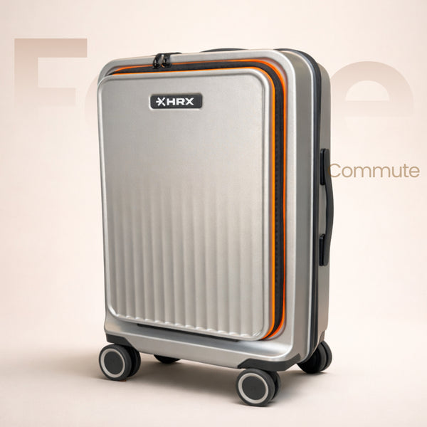 HRX Force Commute Trolley with Laptop Compartment