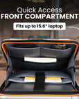 HRX Force Commute Trolley with Laptop Compartment