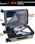 HRX Transit Trolley with Laptop Compartment