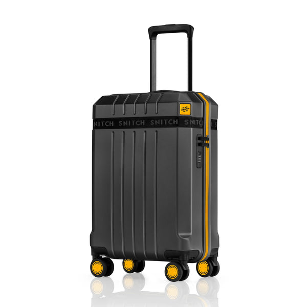 Snitch Vito Polycarbonate Cabin Trolley (58.5 cm | 8 Wheels)