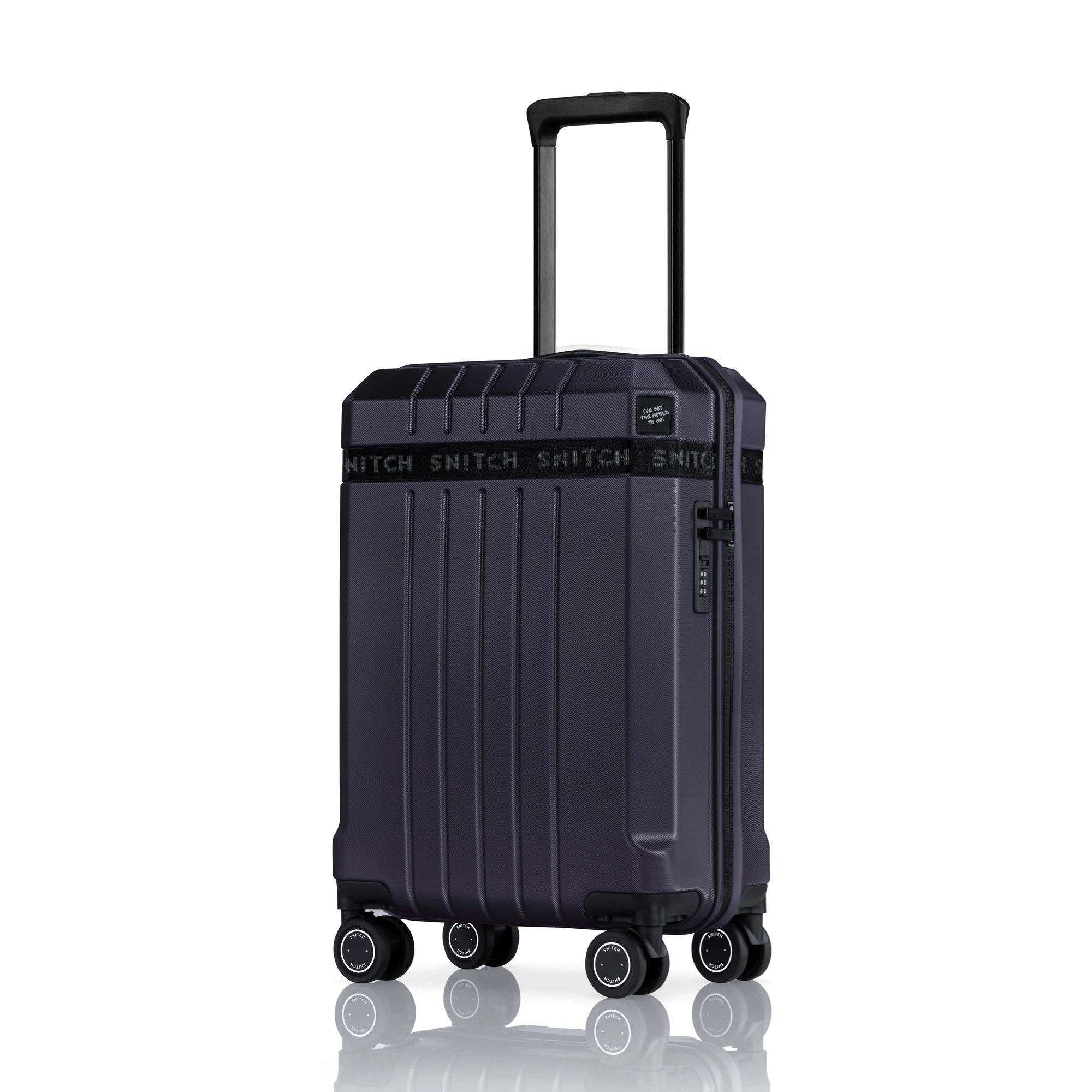 Snitch Vito Polycarbonate Cabin Trolley (58.5 cm | 8 Wheels)